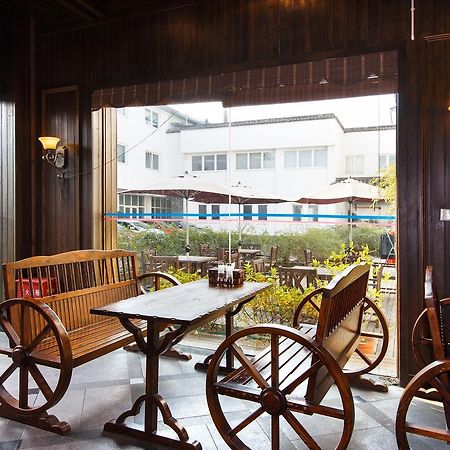 Hanting Hotel Hangzhou West Lake Longjing Road Eksteriør billede