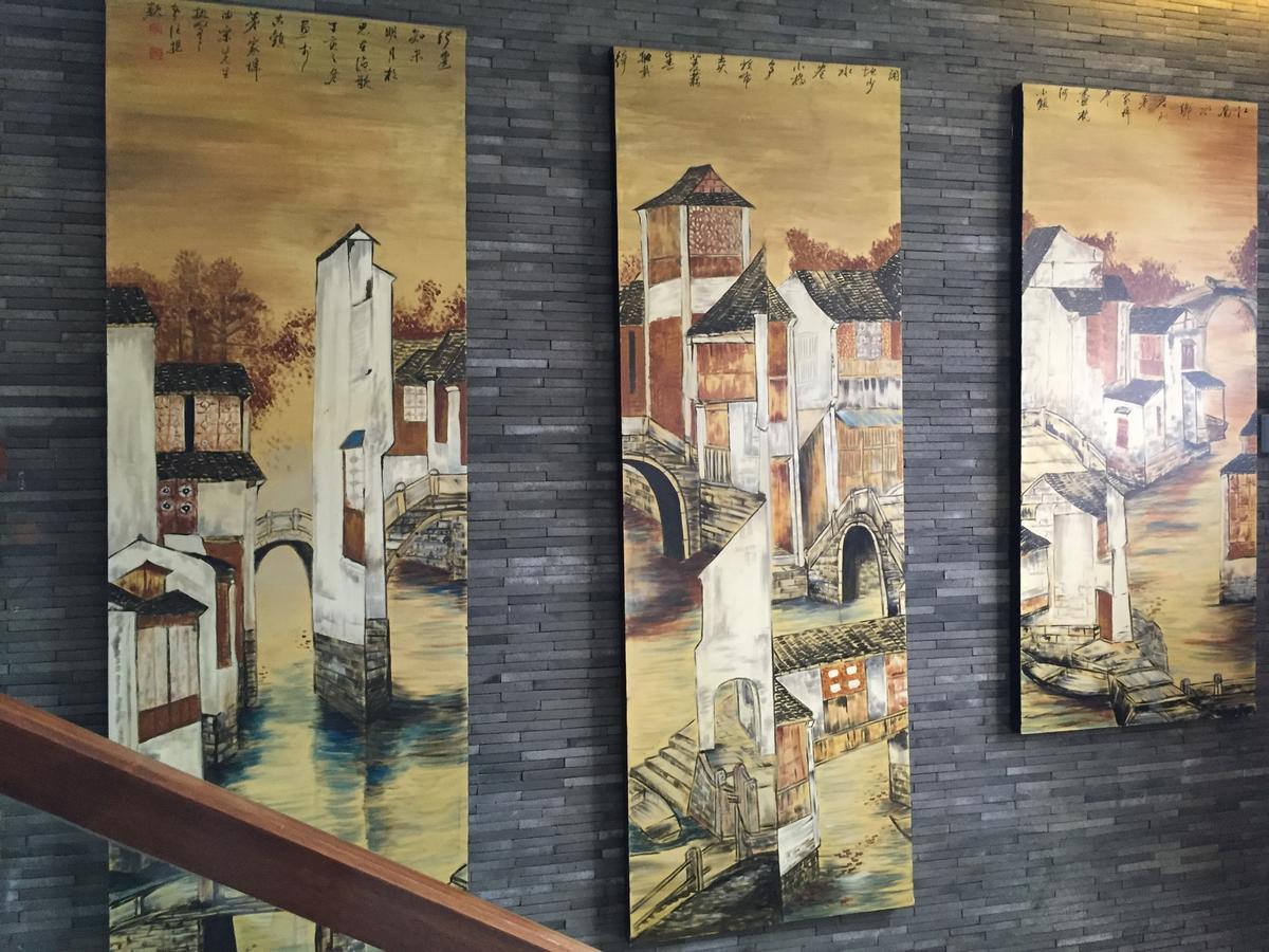 Hanting Hotel Hangzhou West Lake Longjing Road Eksteriør billede