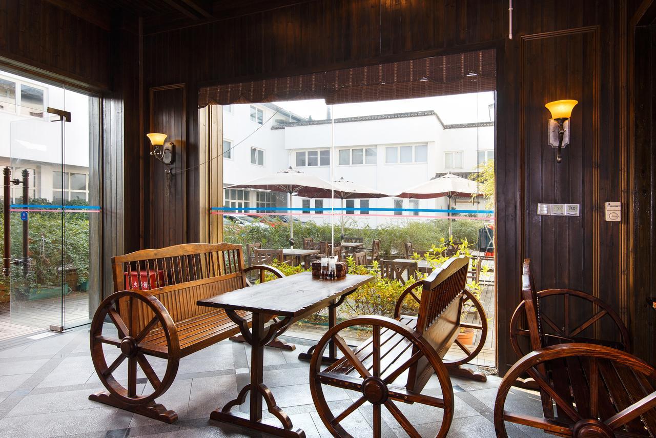 Hanting Hotel Hangzhou West Lake Longjing Road Eksteriør billede