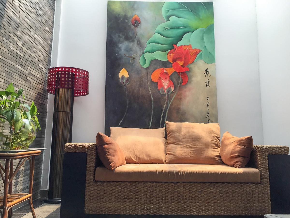 Hanting Hotel Hangzhou West Lake Longjing Road Eksteriør billede