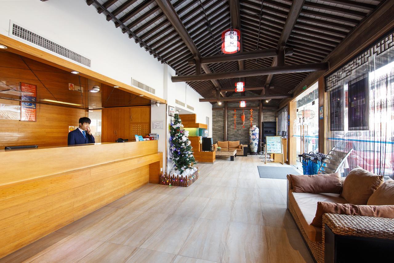 Hanting Hotel Hangzhou West Lake Longjing Road Eksteriør billede