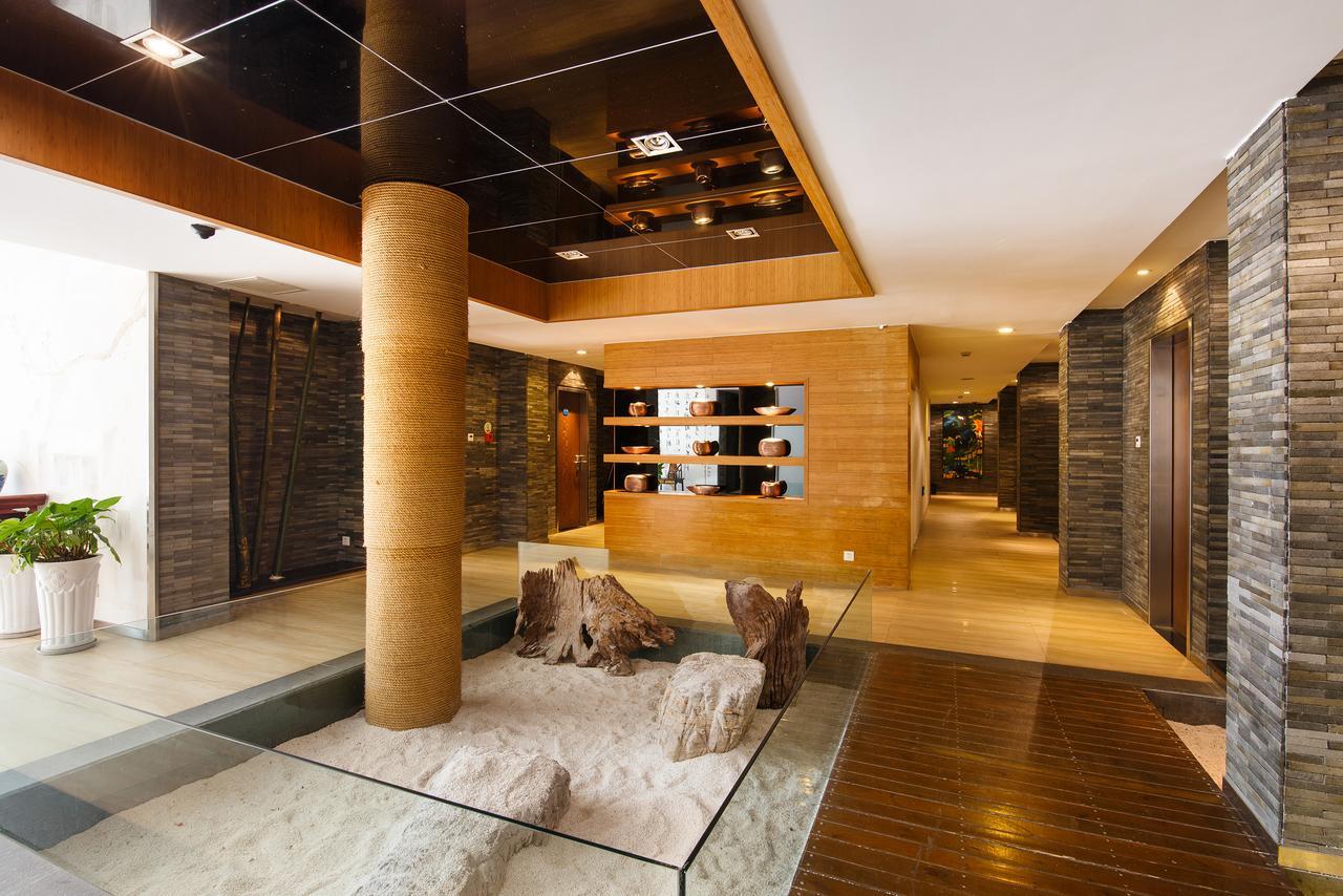 Hanting Hotel Hangzhou West Lake Longjing Road Eksteriør billede