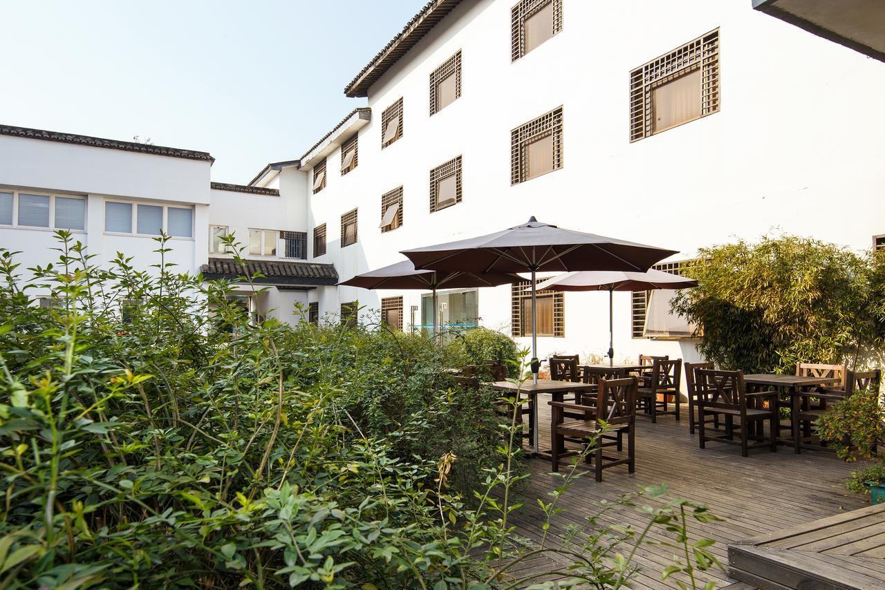 Hanting Hotel Hangzhou West Lake Longjing Road Eksteriør billede