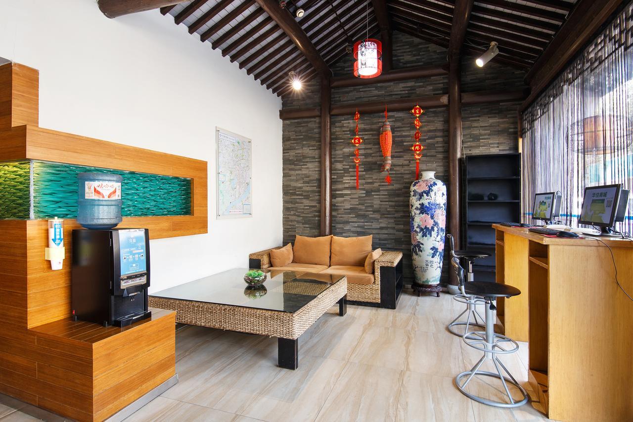 Hanting Hotel Hangzhou West Lake Longjing Road Eksteriør billede