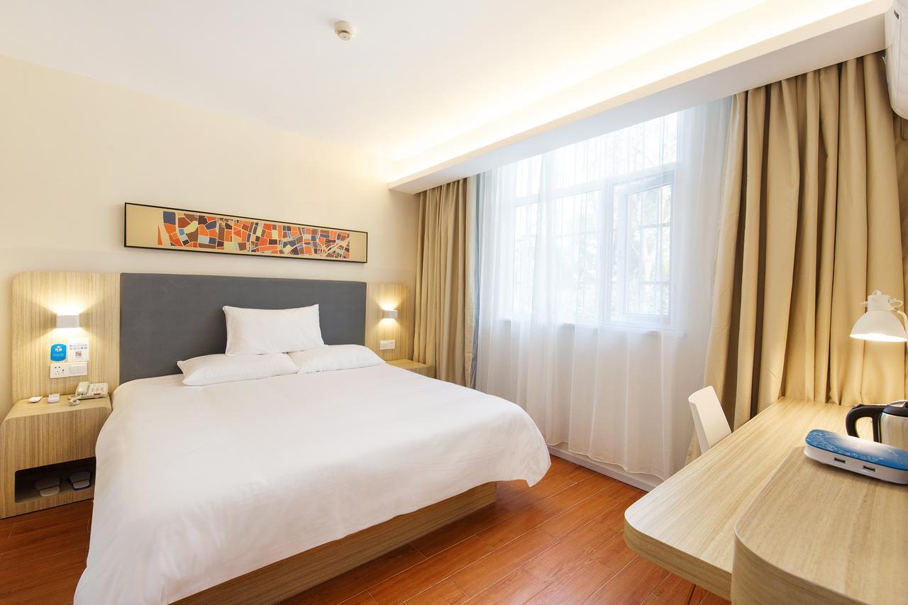 Hanting Hotel Hangzhou West Lake Longjing Road Eksteriør billede